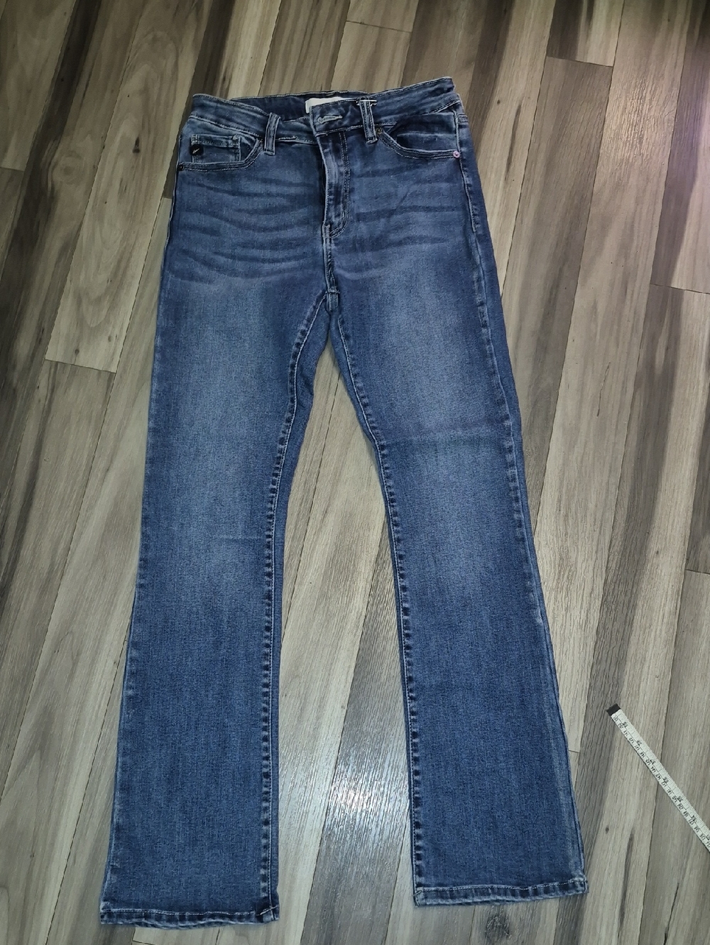 KanCan Women's Dark Blue Boot Cut Jeans..size 7/27